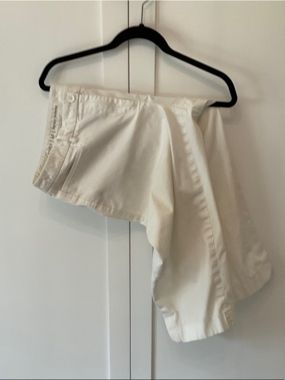 Talbots White Bermuda Shorts Perfect Skimmer
